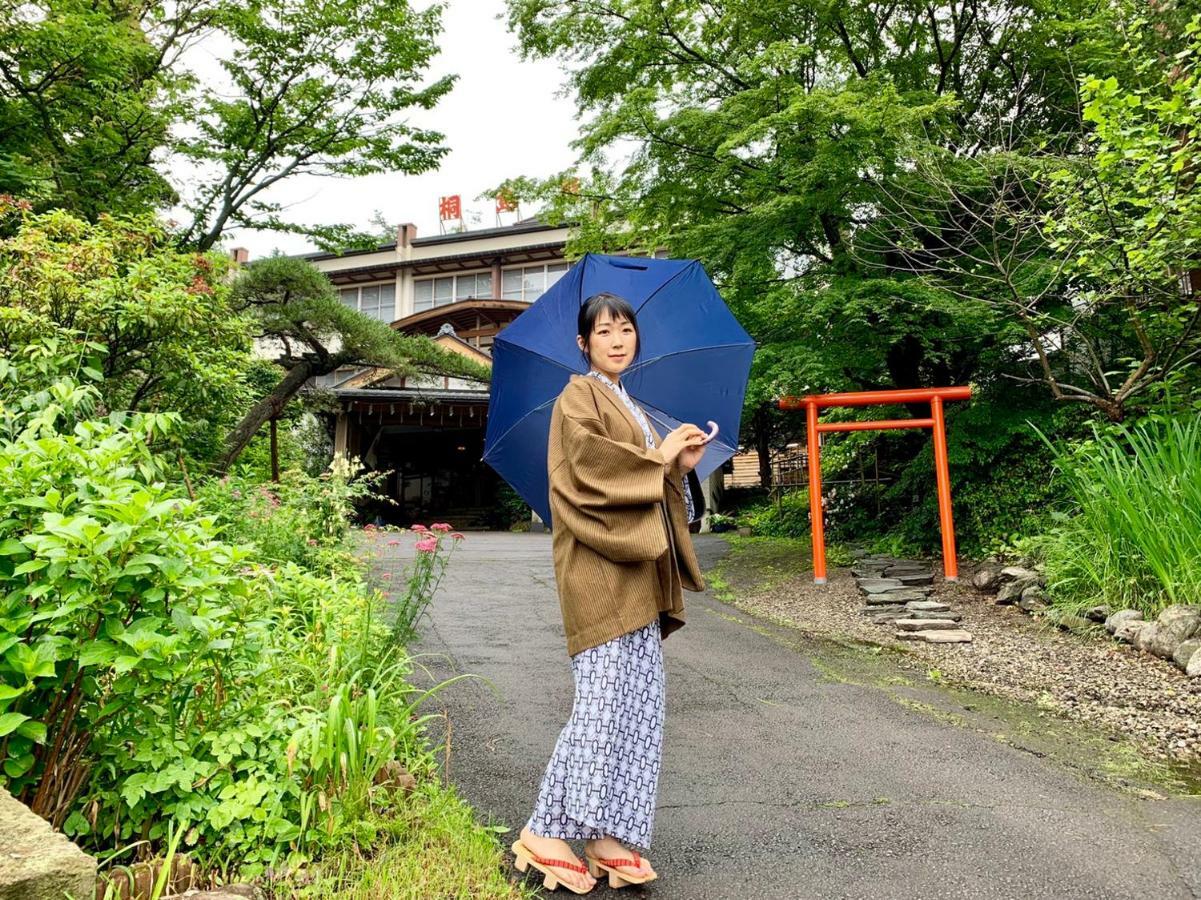 Kirishimaya Ryokan Kusatsu  Exterior foto